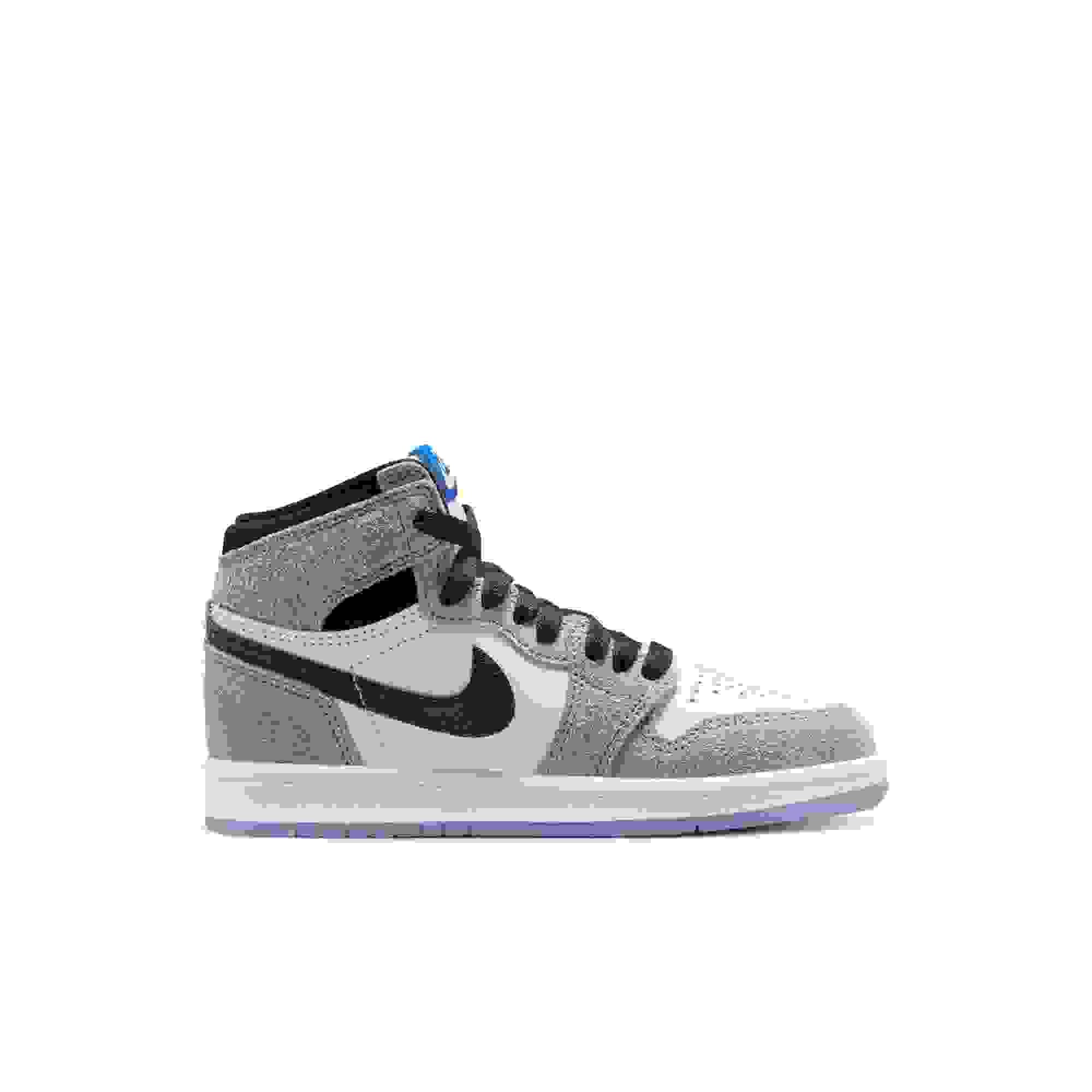 Jordan 1 Retro High OG Preschool Kids' “Cool Grey” Shoe